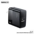 Remax Join Us RP-U56 Fast Adapter GaN Wall Type C 65W Mini Super Sublimation Usb Charger Plug